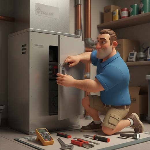 Fast Heating Repairs Across Vista